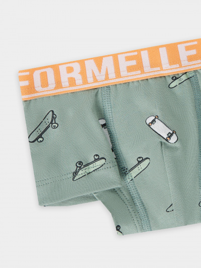 Трусы Mark Formelle 413354/24-34254П-5 скейты_на_зеленом - фото 6
