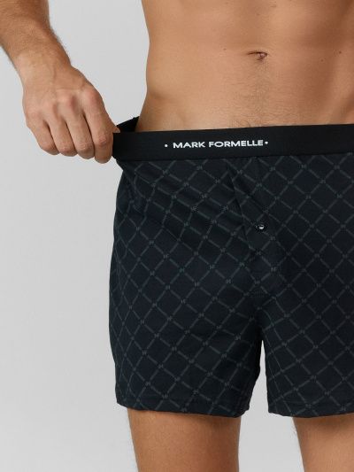 Трусы Mark Formelle 411222/25-5570П-0ТП паттерн_на_черном_3_сл_печать_на_ЖАКтесьме_в_готов - фото 3