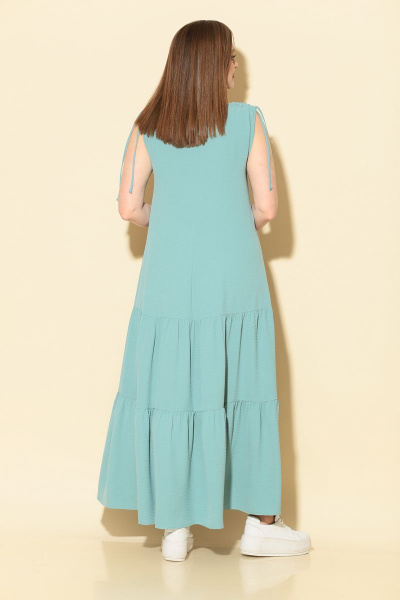 Платье Le Collect 201 мята - фото 8