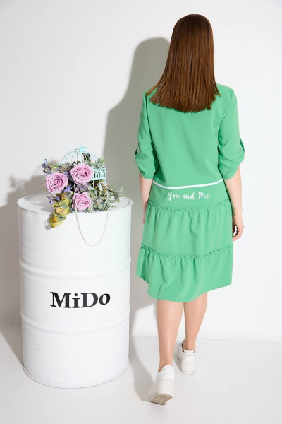 Платье Mido М63 - фото 4
