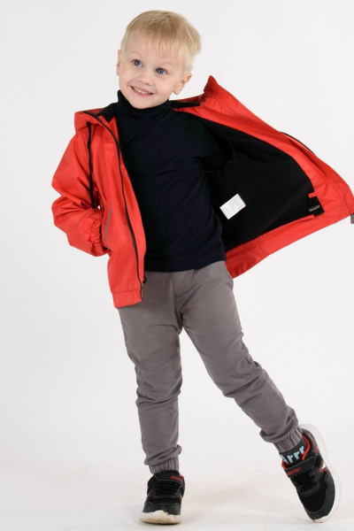 Куртка Weaver 7516 красный - фото 4