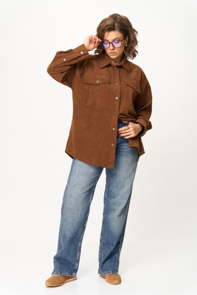 Рубашка AVA fashion М-153 - фото 6