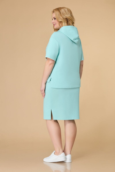 Блуза, юбка Svetlana-Style 1503 мятный - фото 2