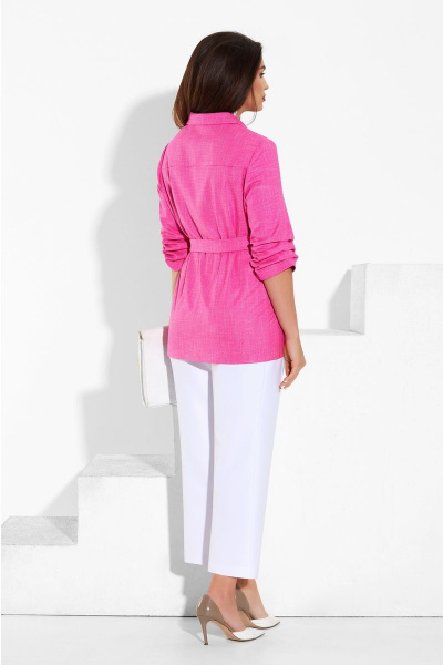 Блуза, брюки, жакет Lissana 4264 розовый - фото 10