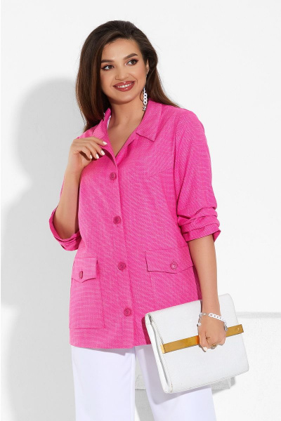 Блуза, брюки, жакет Lissana 4264 розовый - фото 8