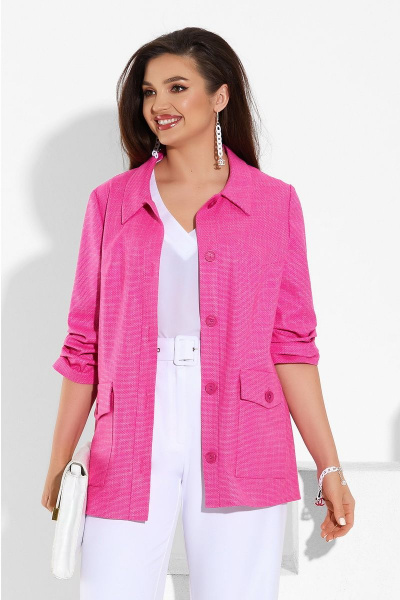 Блуза, брюки, жакет Lissana 4264 розовый - фото 6