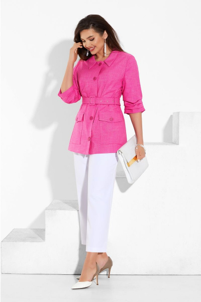 Блуза, брюки, жакет Lissana 4264 розовый - фото 1