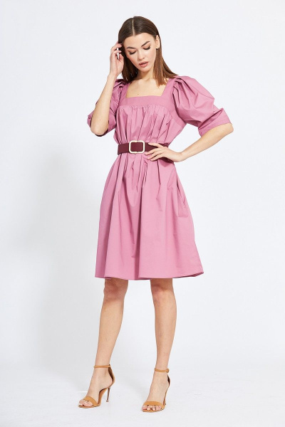 Платье EOLA 2044 темно-розовый - фото 1