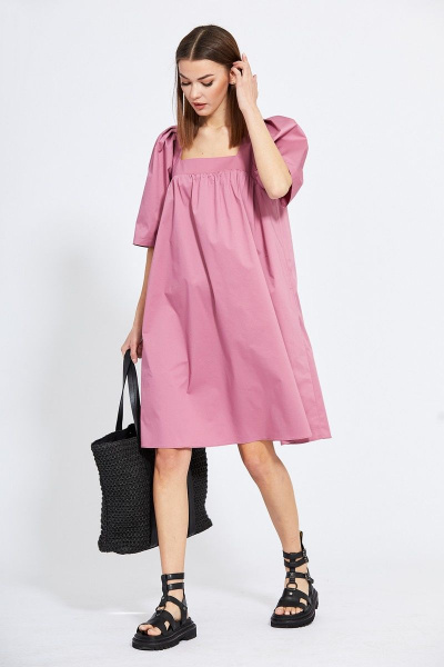 Платье EOLA 2044 темно-розовый - фото 4