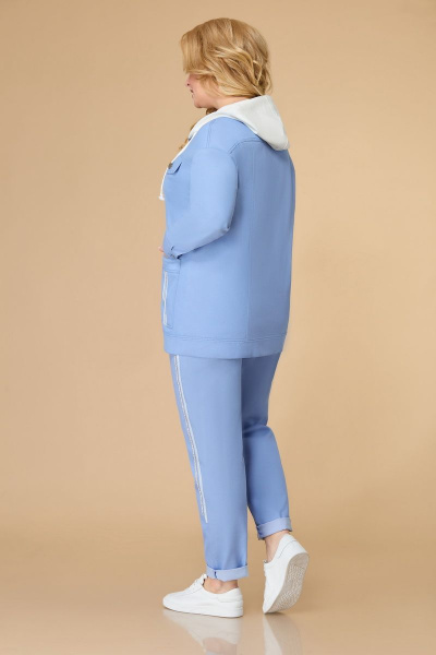 Брюки, куртка, туника Svetlana-Style 1569 голубой - фото 2