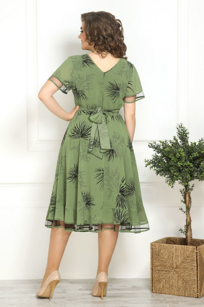 Платье Solomeya Lux 822 зелень - фото 2