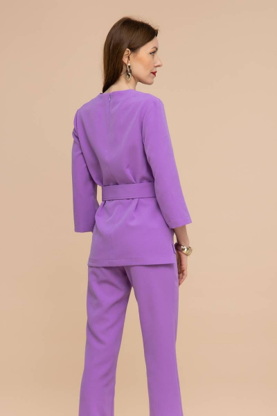 Блуза, брюки Domna 16070 пурпур - фото 7