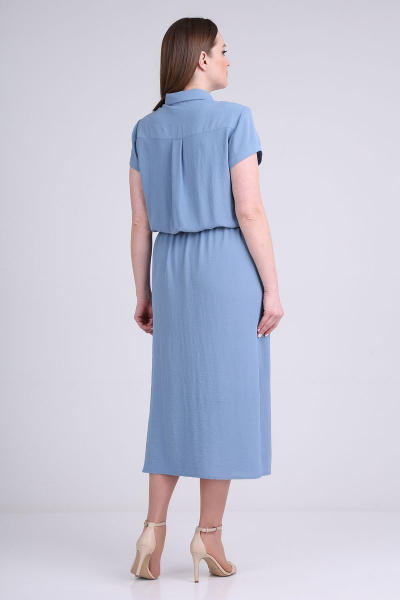 Платье ELGA 01-698/1 голубой - фото 2
