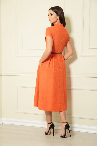 Платье Andrea Fashion AF-148/4 оранж - фото 3