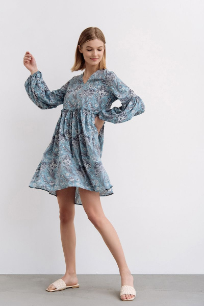 Платье Saffonov S6018-1 - фото 3