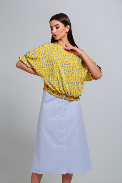 Блуза, юбка Диомант 1670 - фото 6