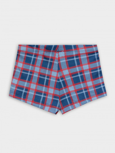 Трусы Mark Formelle 413344/25-35686П-0 красно_синяя_клетка - фото 1