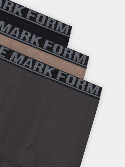 Трусы Mark Formelle 413345-3/25-36253Б-0 коричневый_обсидиан_черный - фото 2