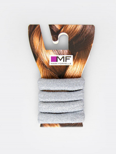 Резинка Mark Formelle 809K-1147/22809K серебряный_люрекс_рис.1147 - фото 1