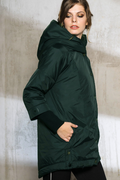 Куртка Anna Majewska 1053 зеленый - фото 1