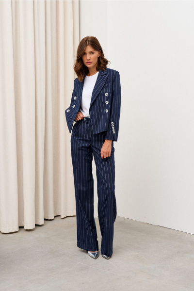 Брюки Morozov Amavie 4.2067_A1 темно-синий - фото 7