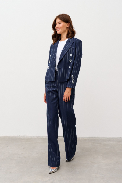 Брюки Morozov Amavie 4.2067_A1 темно-синий - фото 6