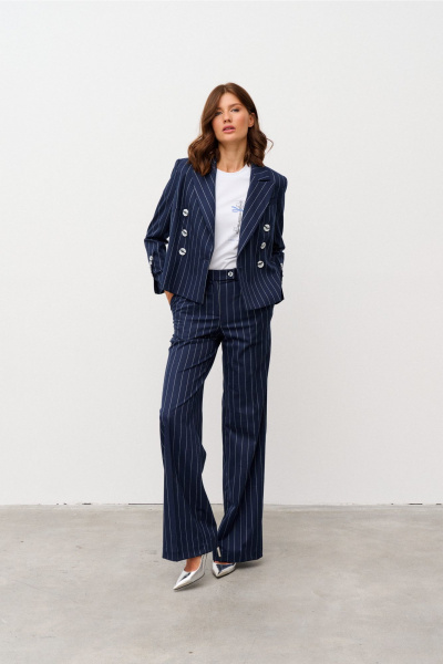 Брюки Morozov Amavie 4.2067_A1 темно-синий - фото 2