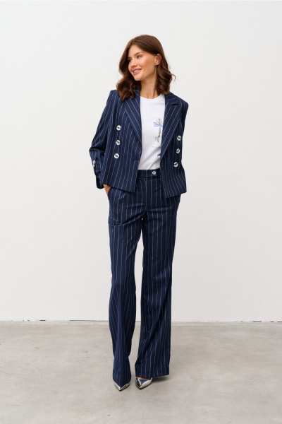 Брюки Morozov Amavie 4.2067_A1 темно-синий - фото 1