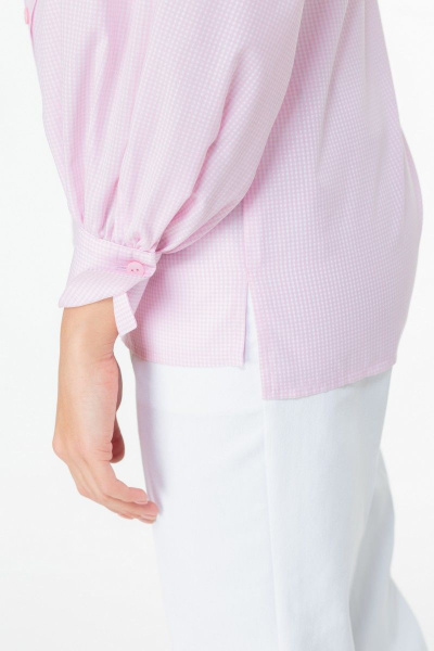 Блуза Anelli 1003 розовый - фото 9
