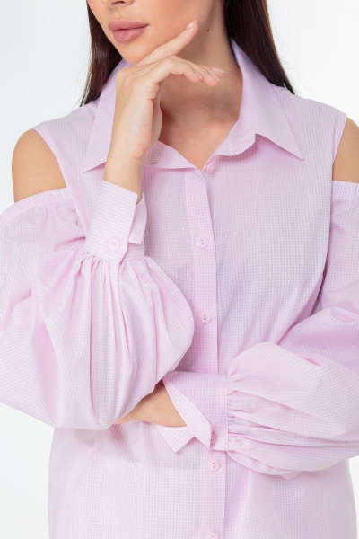 Блуза Anelli 1003 розовый - фото 8