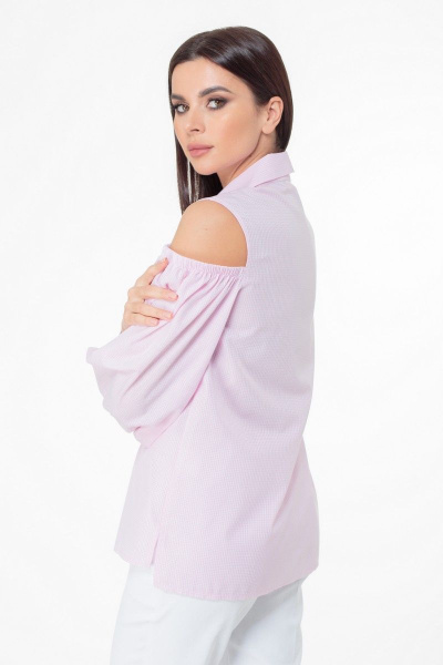 Блуза Anelli 1003 розовый - фото 7