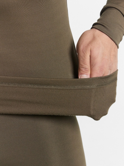 Джемпер Mark Formelle 691004/24-4235Ц-2 оливковый - фото 2