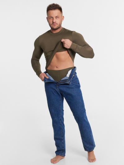 Джемпер Mark Formelle 691004/24-4235Ц-2 оливковый - фото 5