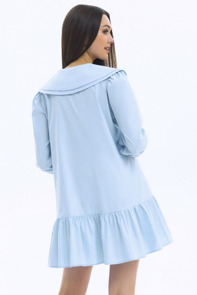 Платье LaVeLa L10233 светло-голубой - фото 2
