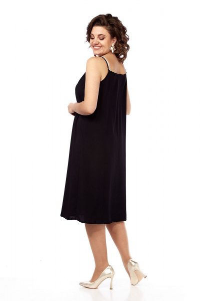 Платье, туника Lady Style Classic 2811 черный - фото 6