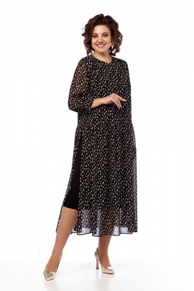 Платье, туника Lady Style Classic 2811 черный - фото 2