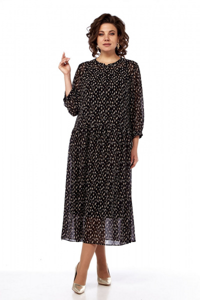 Платье, туника Lady Style Classic 2811 черный - фото 1