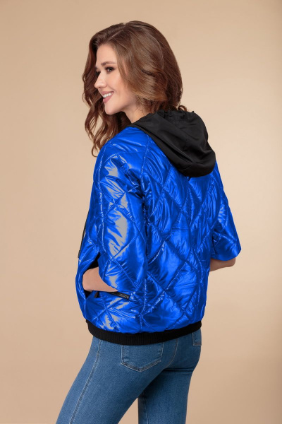 Куртка Svetlana-Style 1480 синий - фото 2