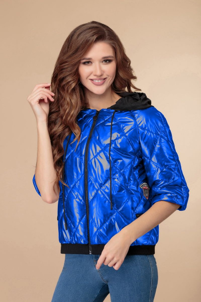 Куртка Svetlana-Style 1480 синий - фото 1