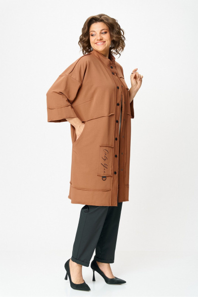 Кардиган Rumoda 2019 капучино - фото 6