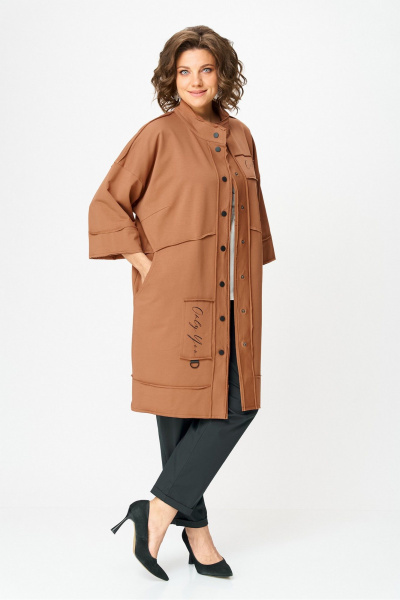 Кардиган Rumoda 2019 капучино - фото 5