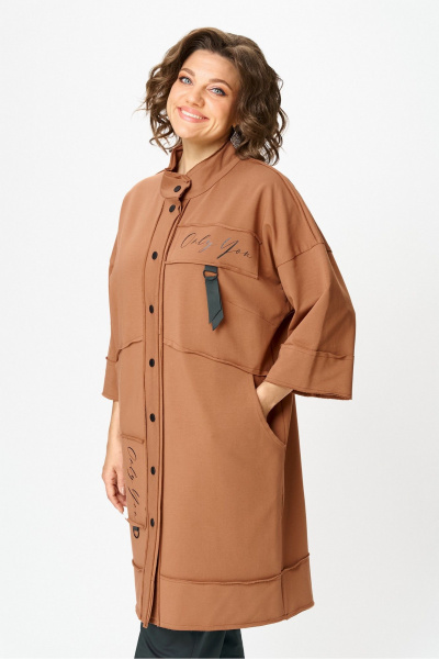 Кардиган Rumoda 2019 капучино - фото 4