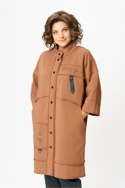 Кардиган Rumoda 2019 капучино - фото 3