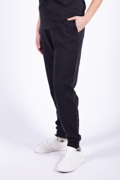 Брюки 8 Марта 16423-4С5113Д40-164 черный - фото 2