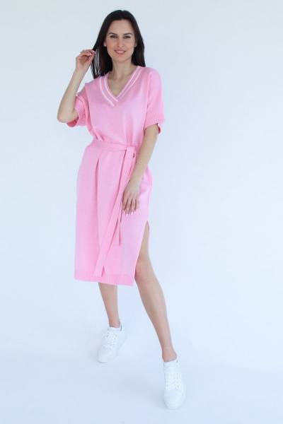 Платье EV&ES 29 розовый - фото 1