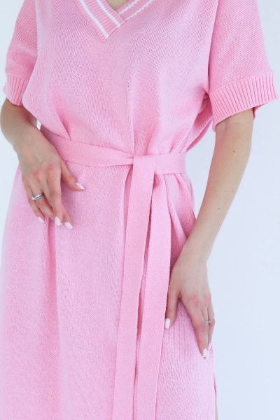 Платье EV&ES 29 розовый - фото 4