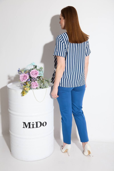 Блуза Mido М65 - фото 4