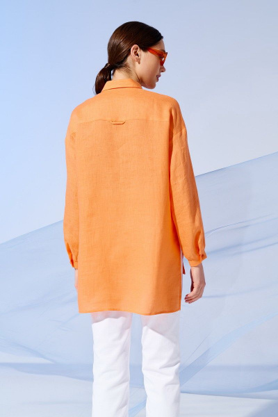 Блуза Prestige 4160/170 оранжевый - фото 3