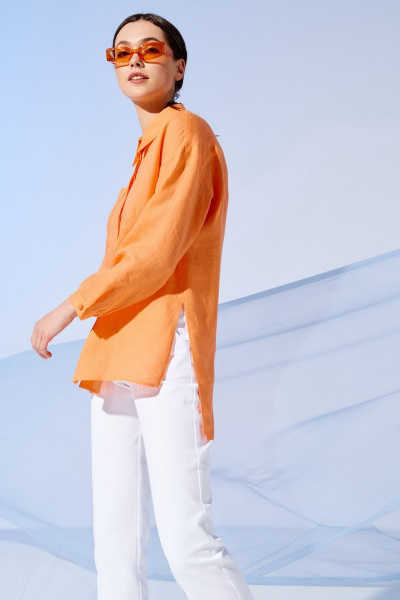 Блуза Prestige 4160/170 оранжевый - фото 2
