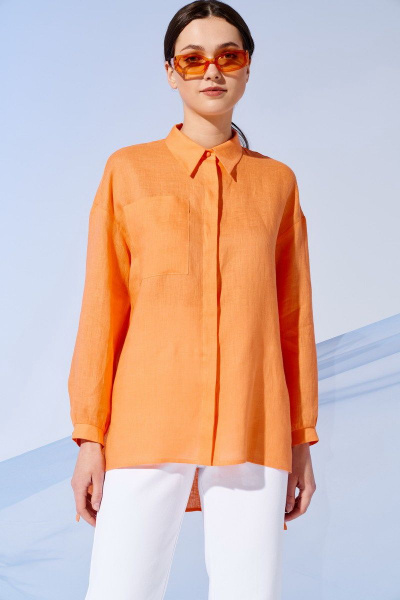 Блуза Prestige 4160/170 оранжевый - фото 1